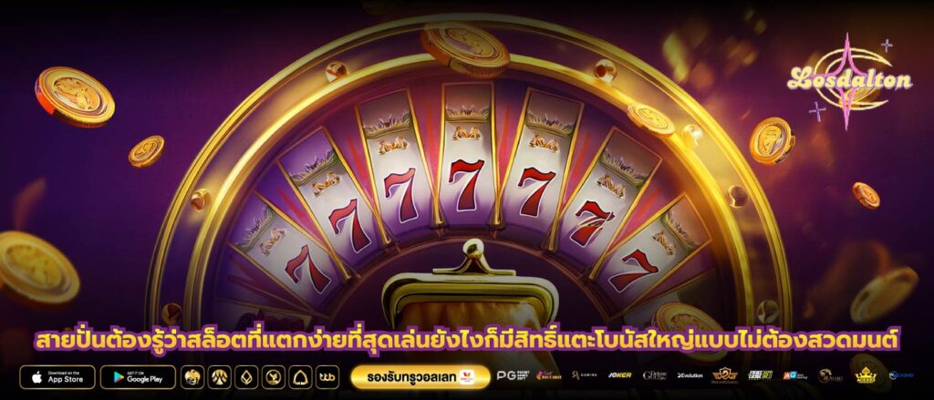 สายปั่นต้องรู้ว่าสล็อตที่แตกง่ายที่สุดเล่นยังไงก็มีสิทธิ์แตะโบนัสใหญ่แบบไม่ต้องสวดมนต์